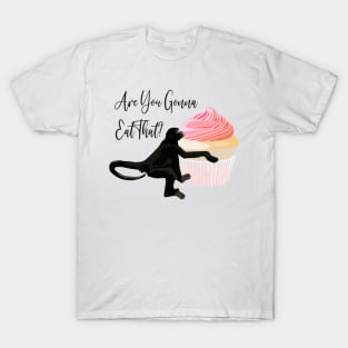 Cupcake Monkey T-Shirt